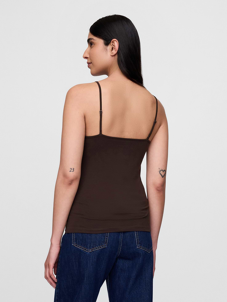 Image number 3 showing, CloseKnit Basic Cami