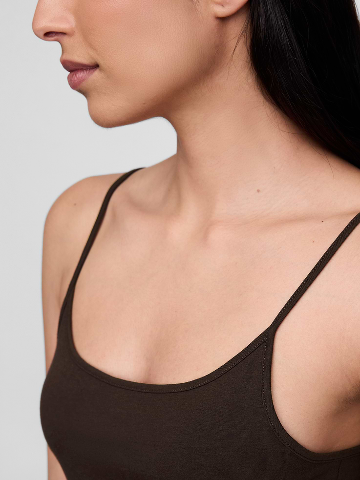 Image number 4 showing, CloseKnit Basic Cami