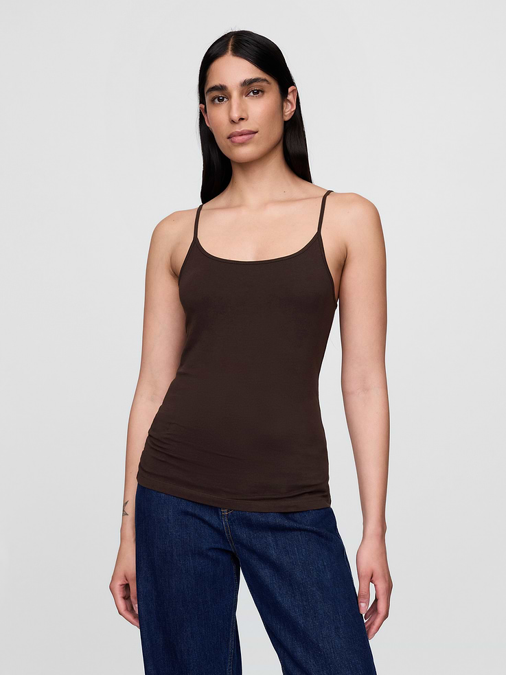 Image number 1 showing, CloseKnit Basic Cami