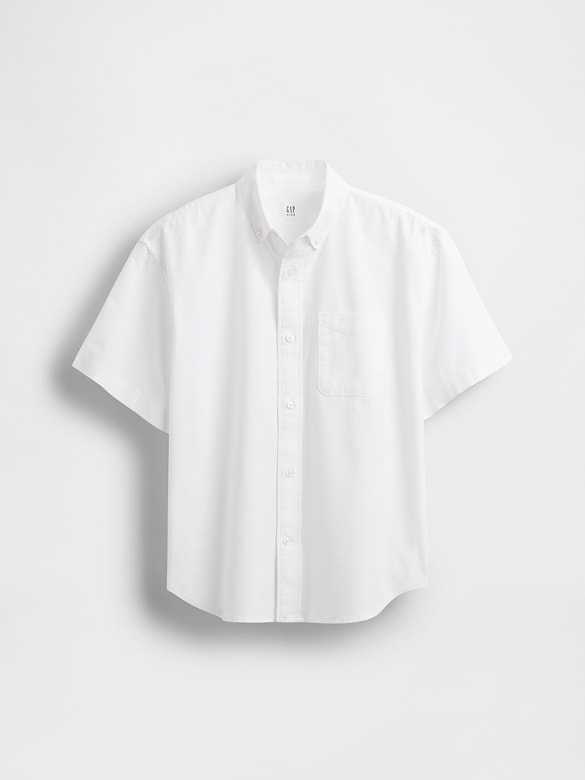 Kids Uniform Relaxed Oxford Shirt