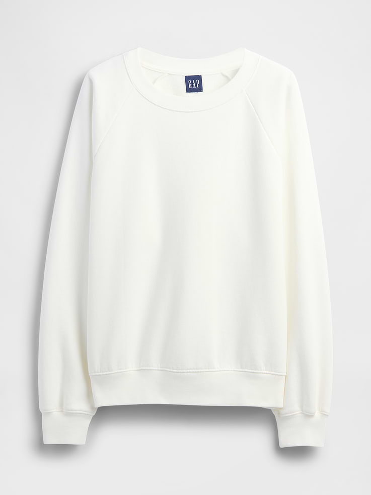 Image number 5 showing, VintageSoft Raglan Sweatshirt