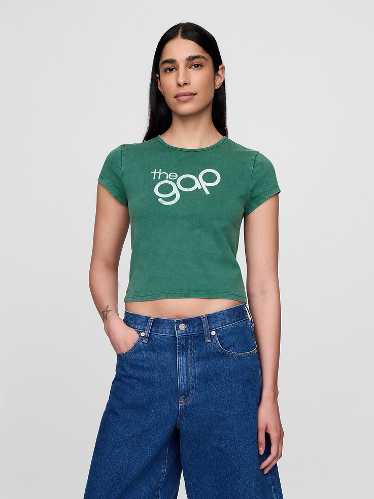 L'image numéro 1 présente T-shirt à logo en jersey de coton pour Bébé