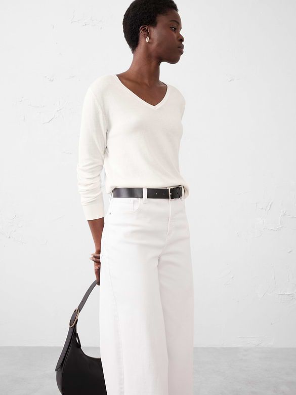 Forever V-Neck Sweater