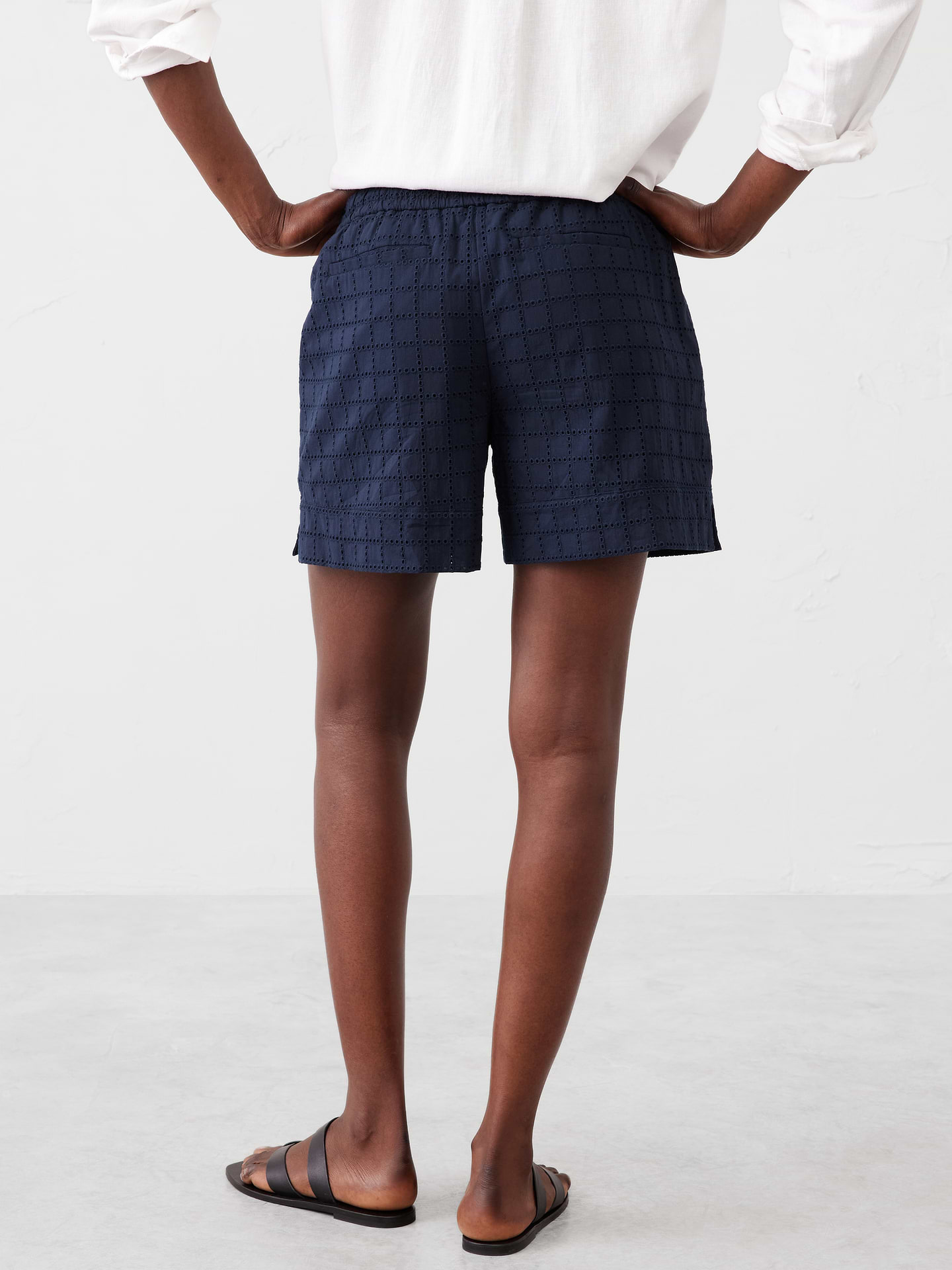 Image number 2 showing, Eyelet Boxer Short