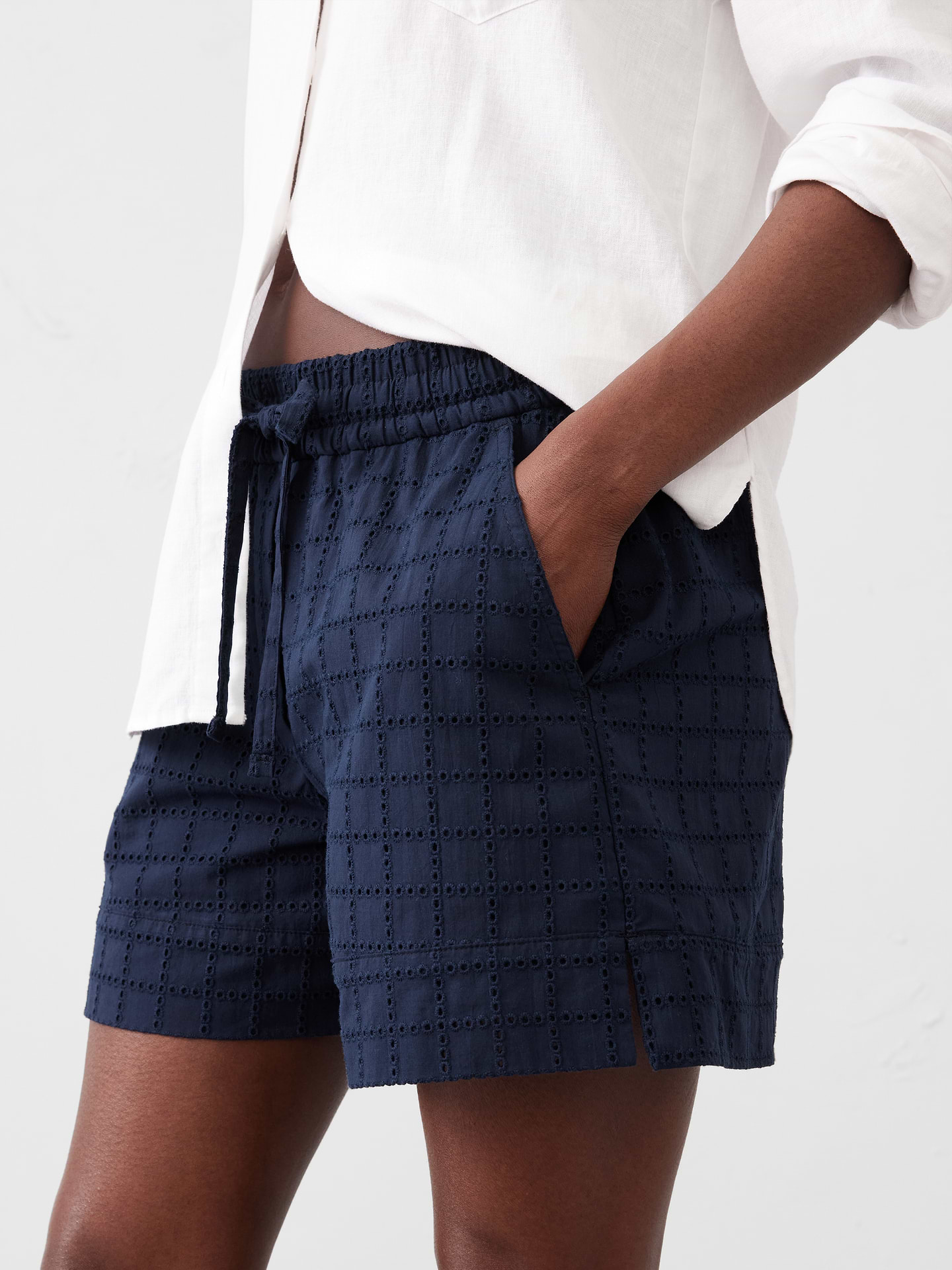 Image number 3 showing, Eyelet Boxer Short