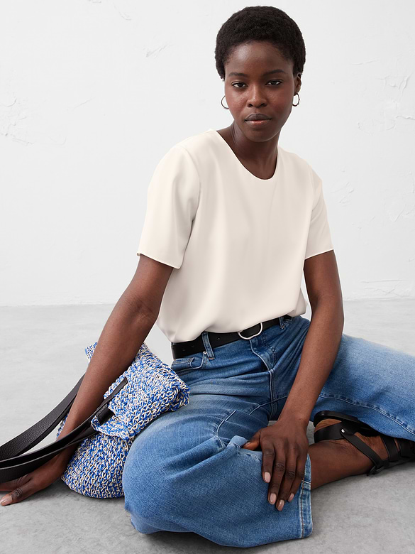 Classic Crew-Neck T-Shirt