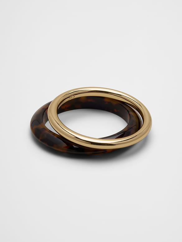 Resin Metal Bracelet