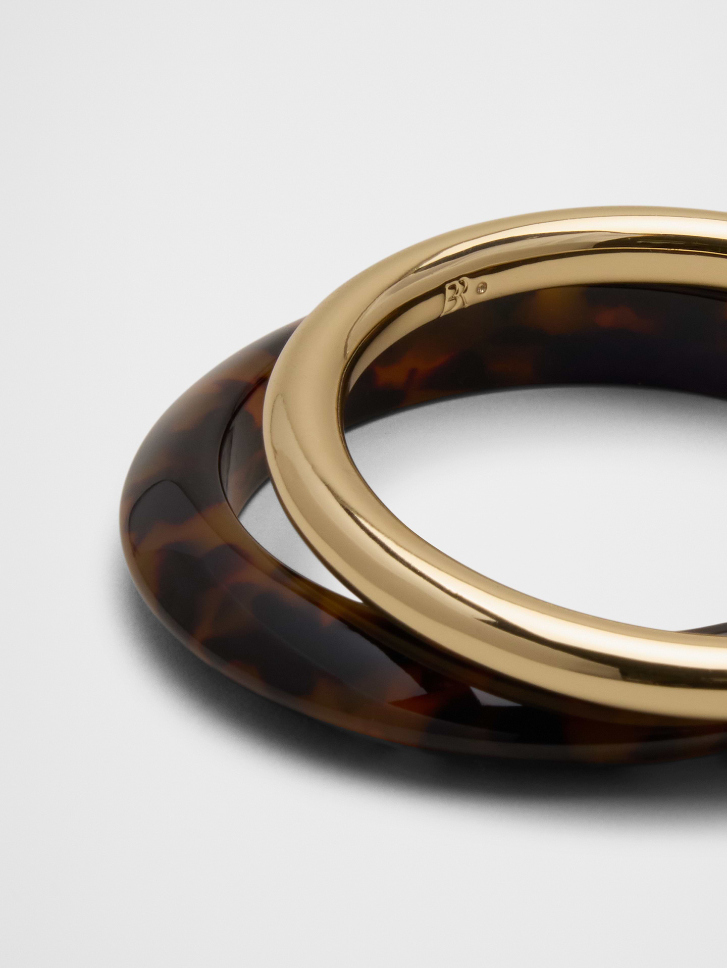 Image 3 of 3, Resin Metal Bracelet