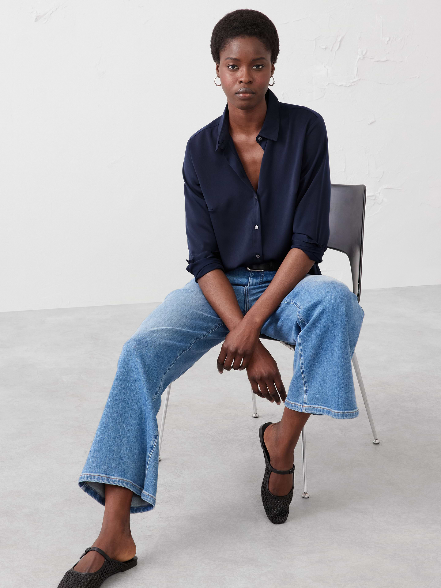 Image number 1 showing, Silky Classic Shirt