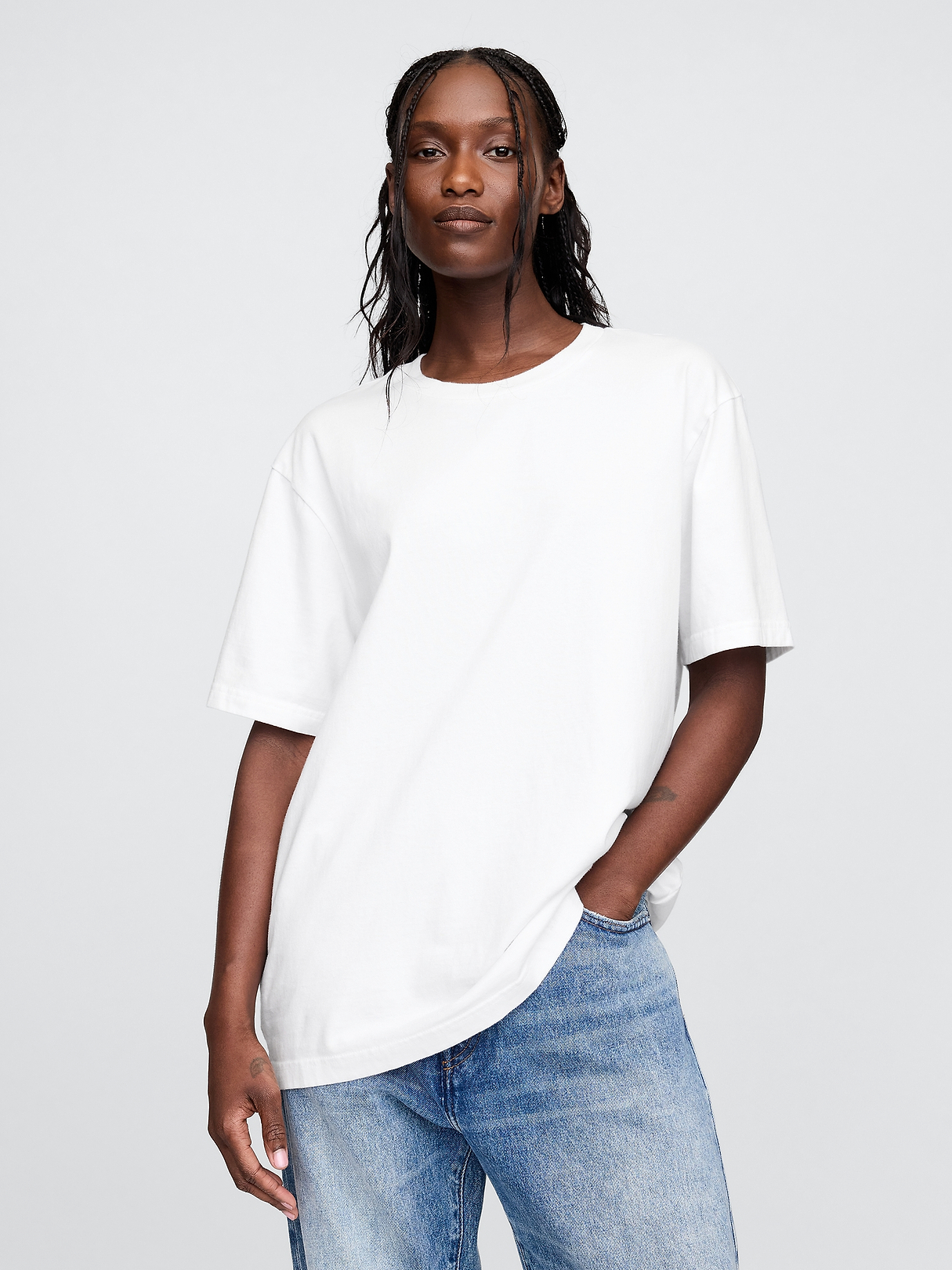Adult Relaxed T-Shirt | Gap