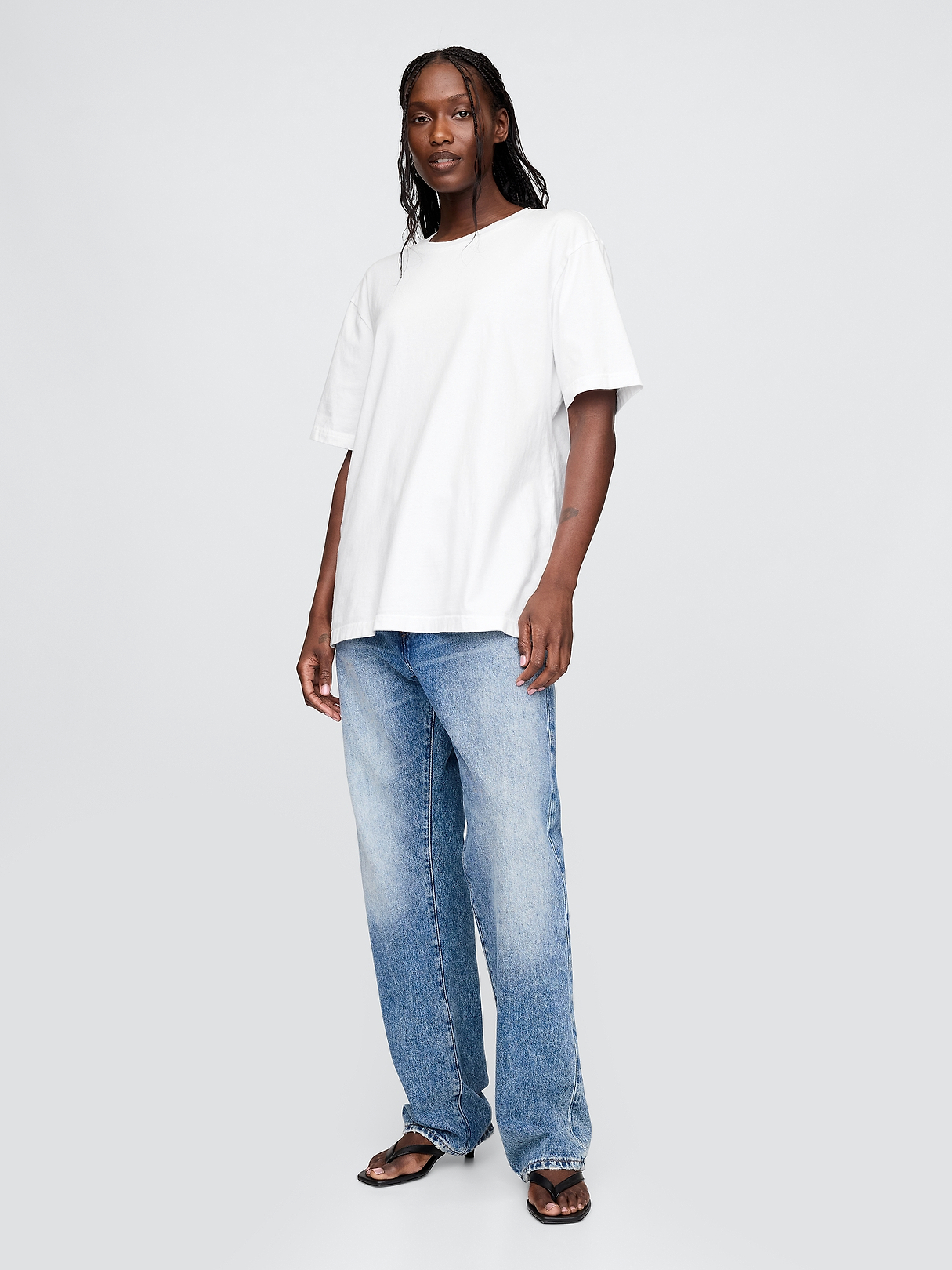 Adult Relaxed T-Shirt | Gap