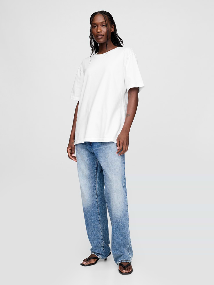 Image number 6 showing, Adult Relaxed T-Shirt