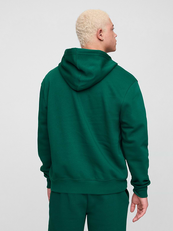 Adult Relaxed Gap Logo Zip Hoodie