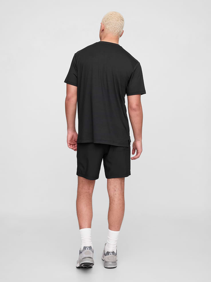Image 2 of 4, GapFit 7" Lined Athletic Shorts