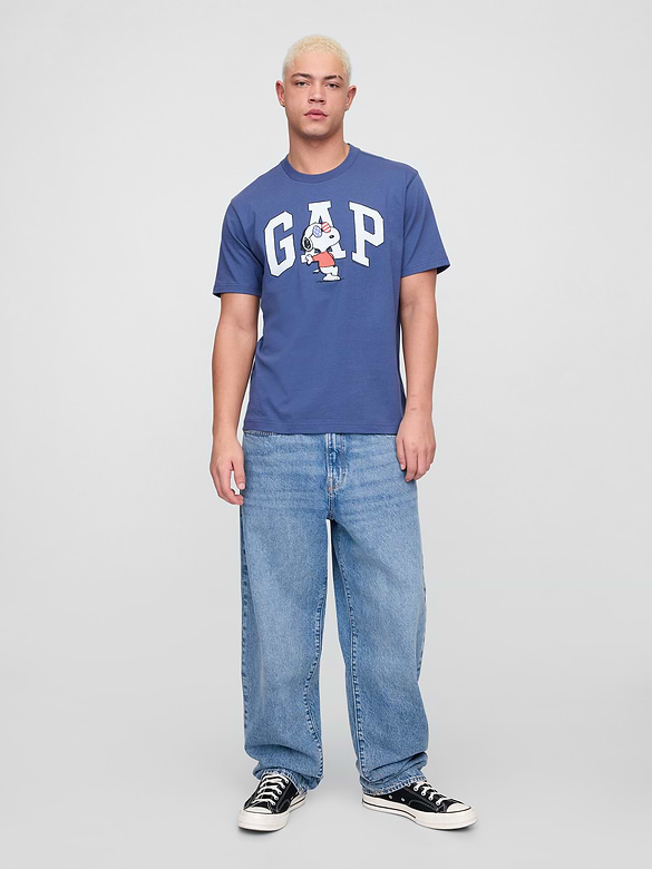 Everyday Soft Peanuts Relaxed Graphic T-Shirt