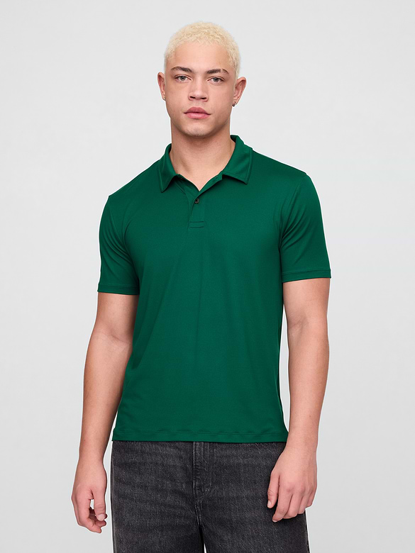 GapFit Recycled Performance Polo Shirt