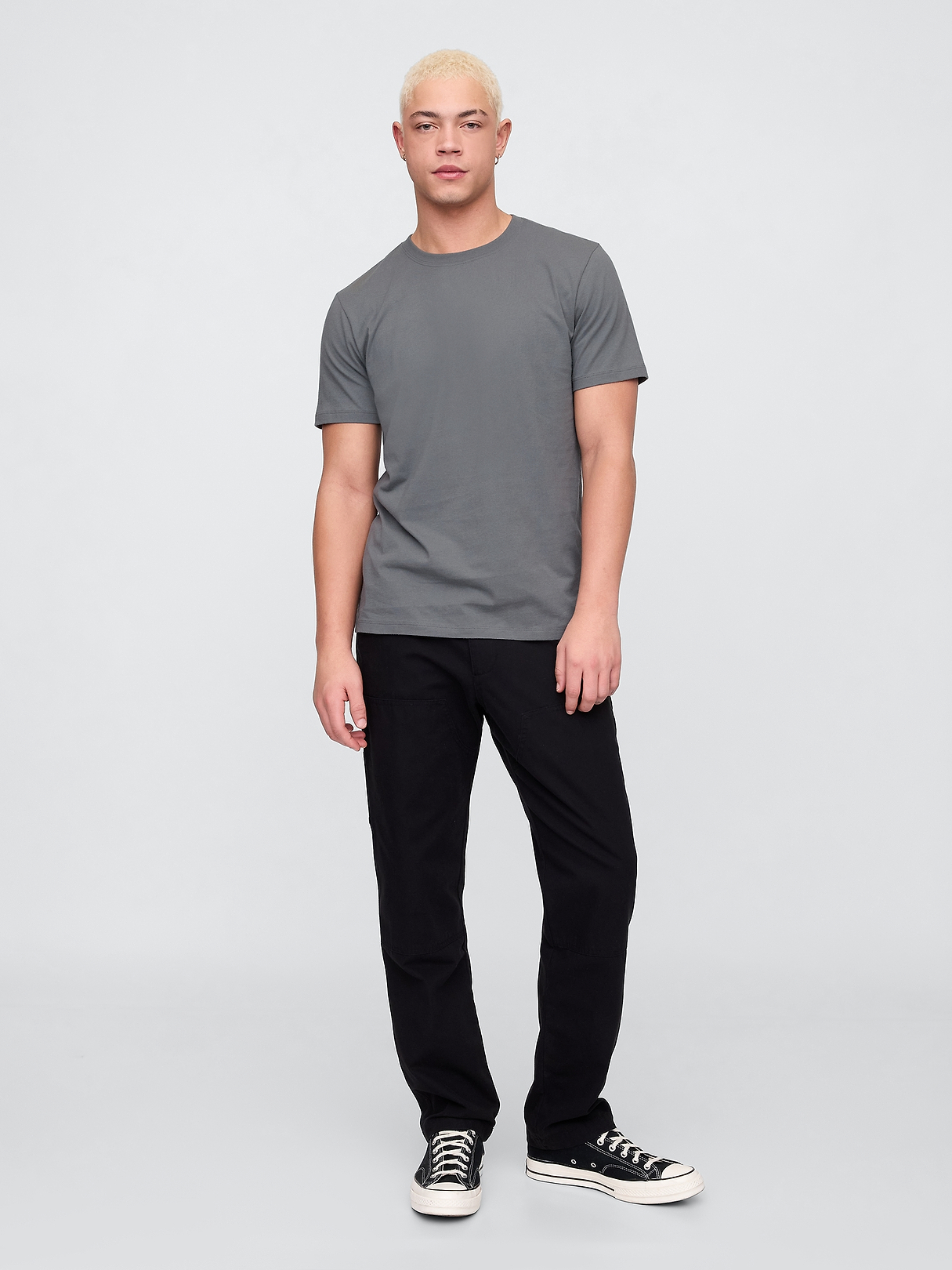 Everyday Soft Crewneck T-Shirt | Gap Factory