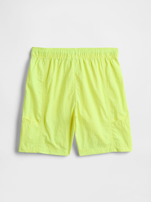 Kids Relaxed Pull-On Hybrid Cargo Shorts