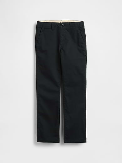 Image number 4 showing, Kids Uniform Stretch Straight Khakis