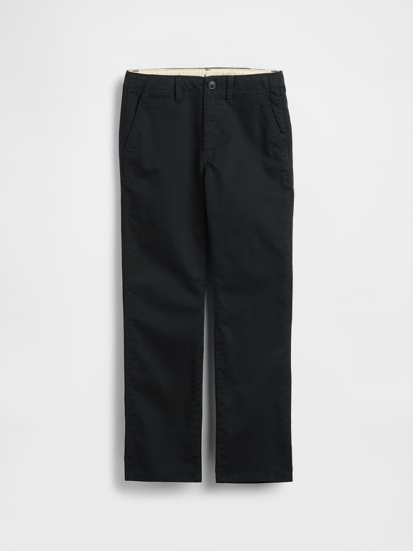 Kids Uniform Stretch Straight Khakis