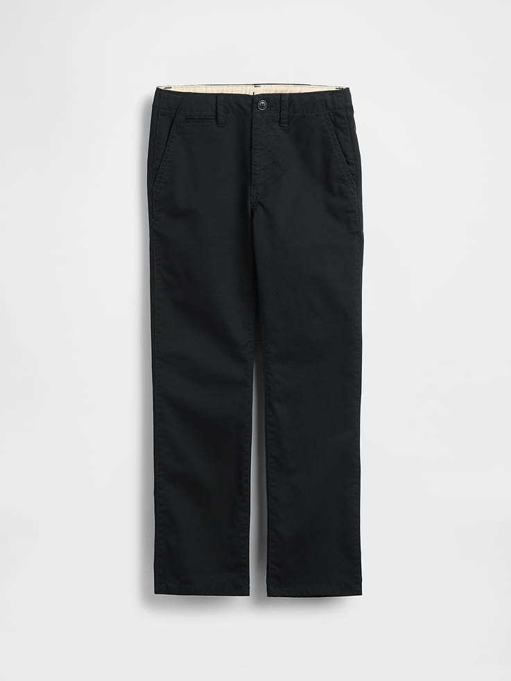 Image number 4 showing, Kids Uniform Stretch Straight Khakis