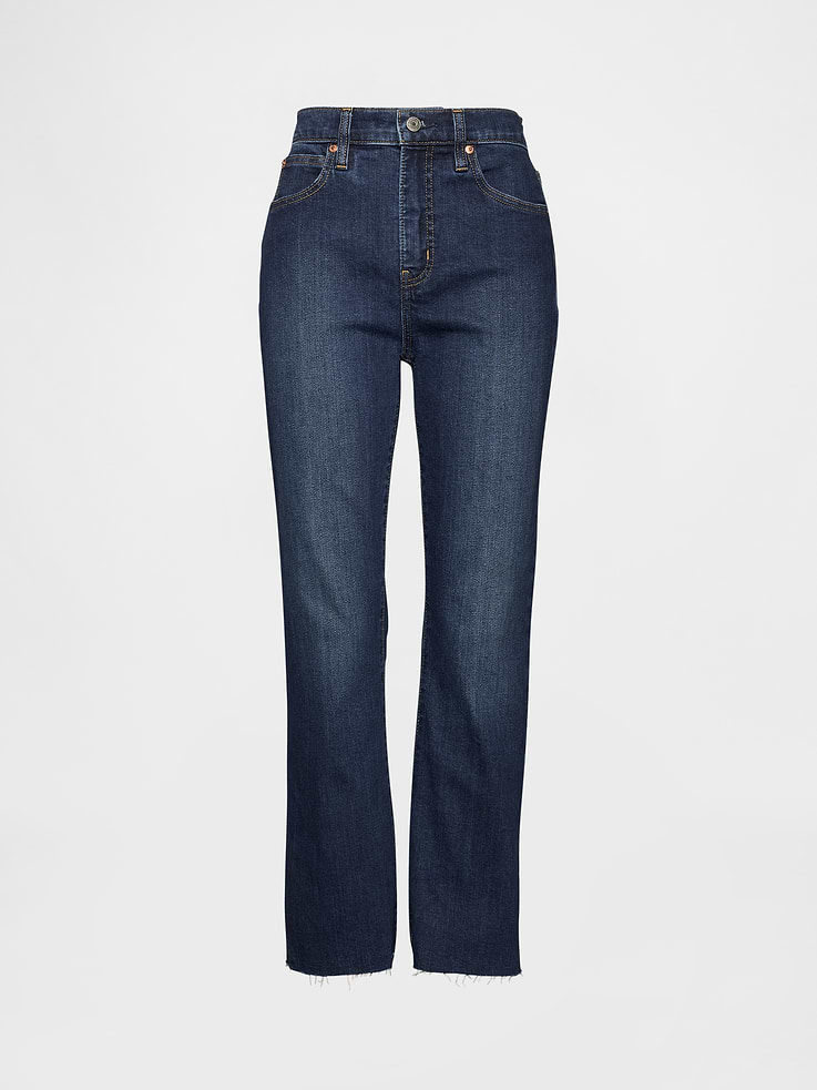 Image number 7 showing, High Rise Kick Flare Jeans