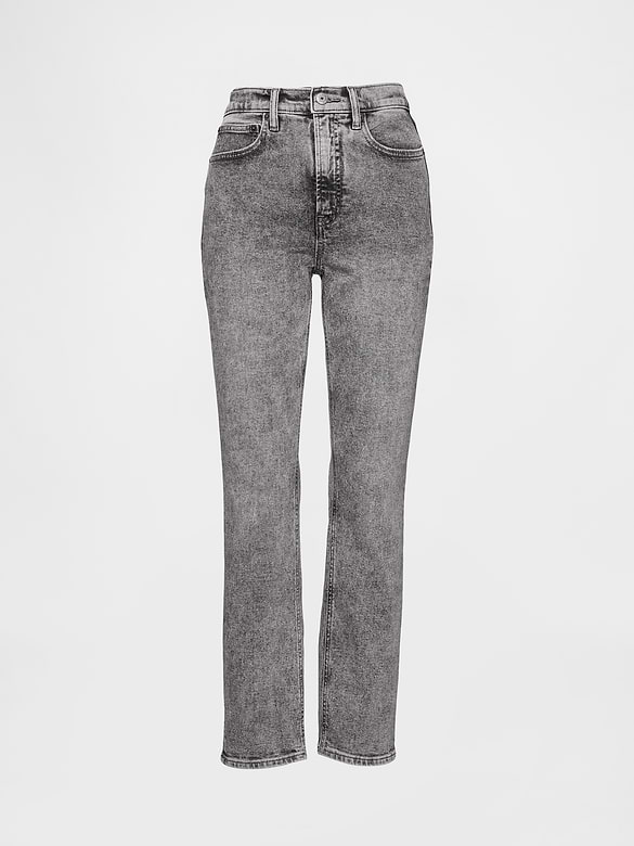 High Rise Vintage Slim Jeans