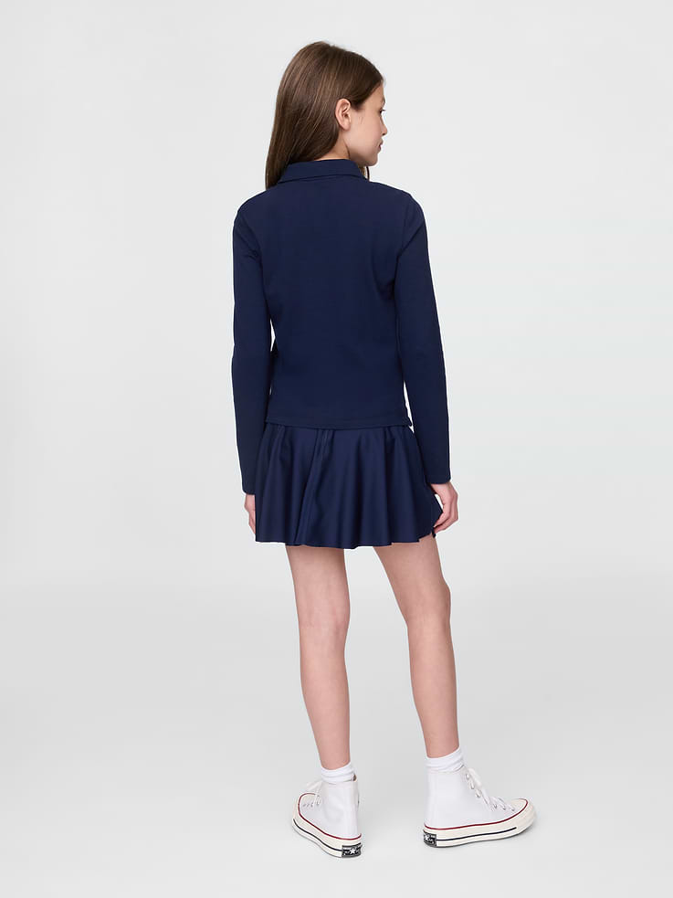 Image number 3 showing, Kids Uniform Easy Skort
