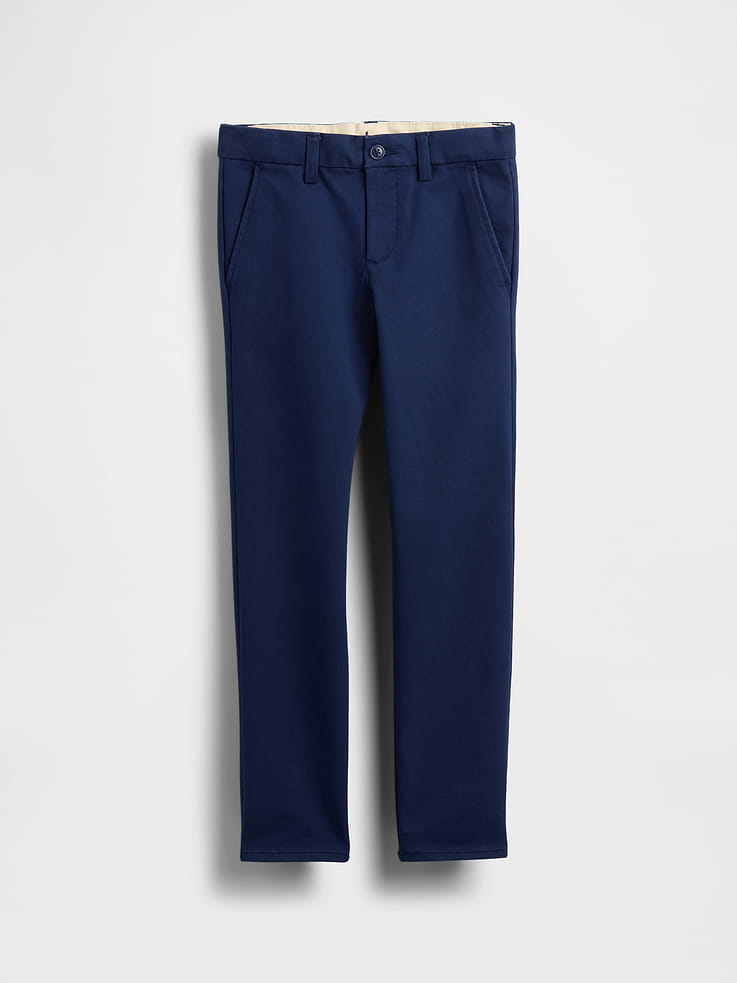 Image number 4 showing, Kids Uniform Skinny Khakis