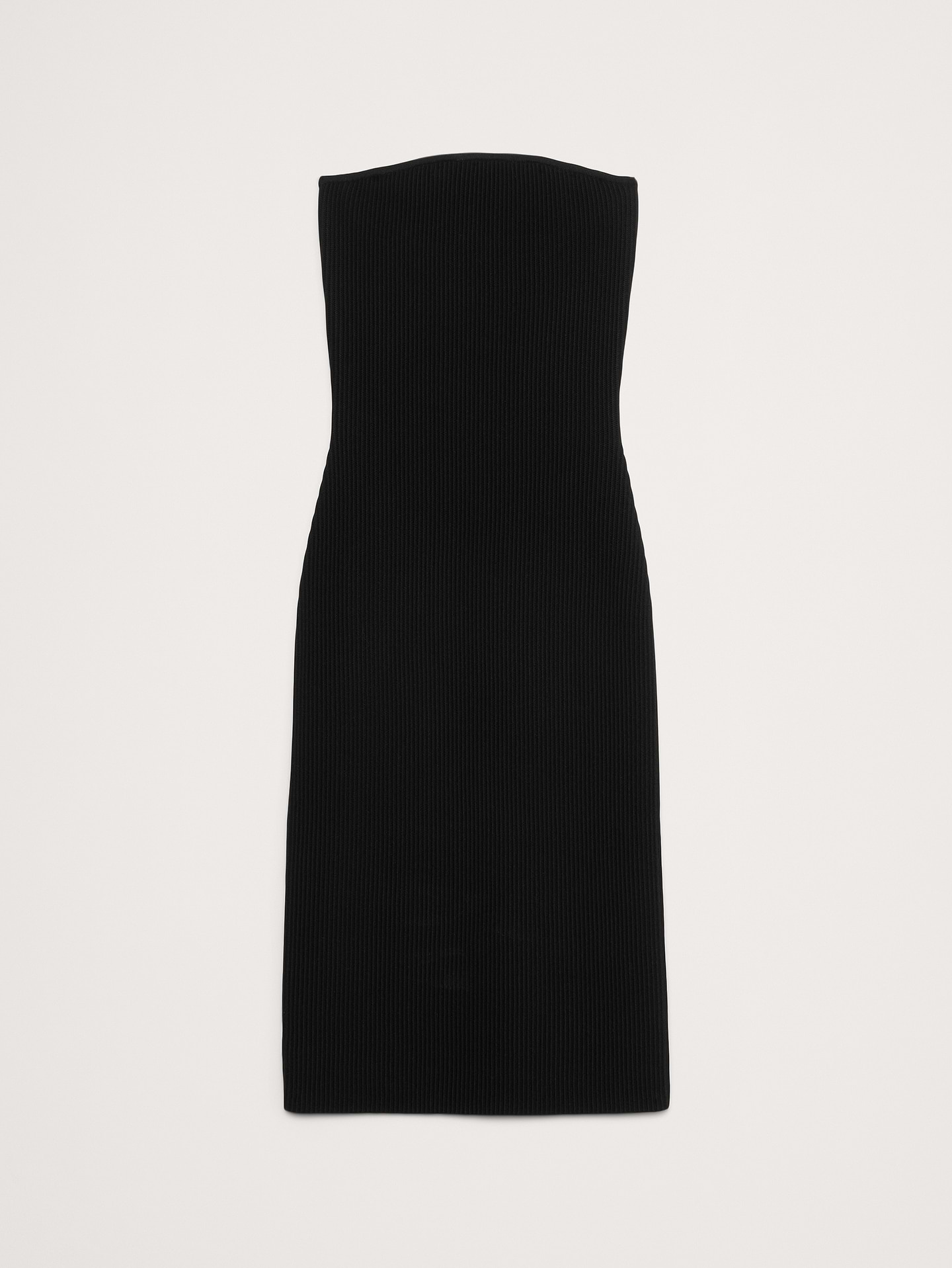 Image number 5 showing, Sculpted Ribbed Strapless Dress