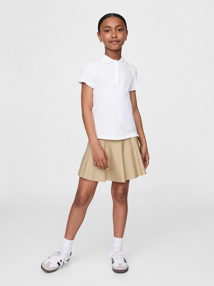 Image number 1 showing, Kids Uniform Easy Skort