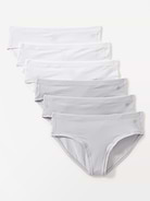 Image number 1 showing, Athleta Girl Right Moves Cotton Bikini Underwear 6-Pack