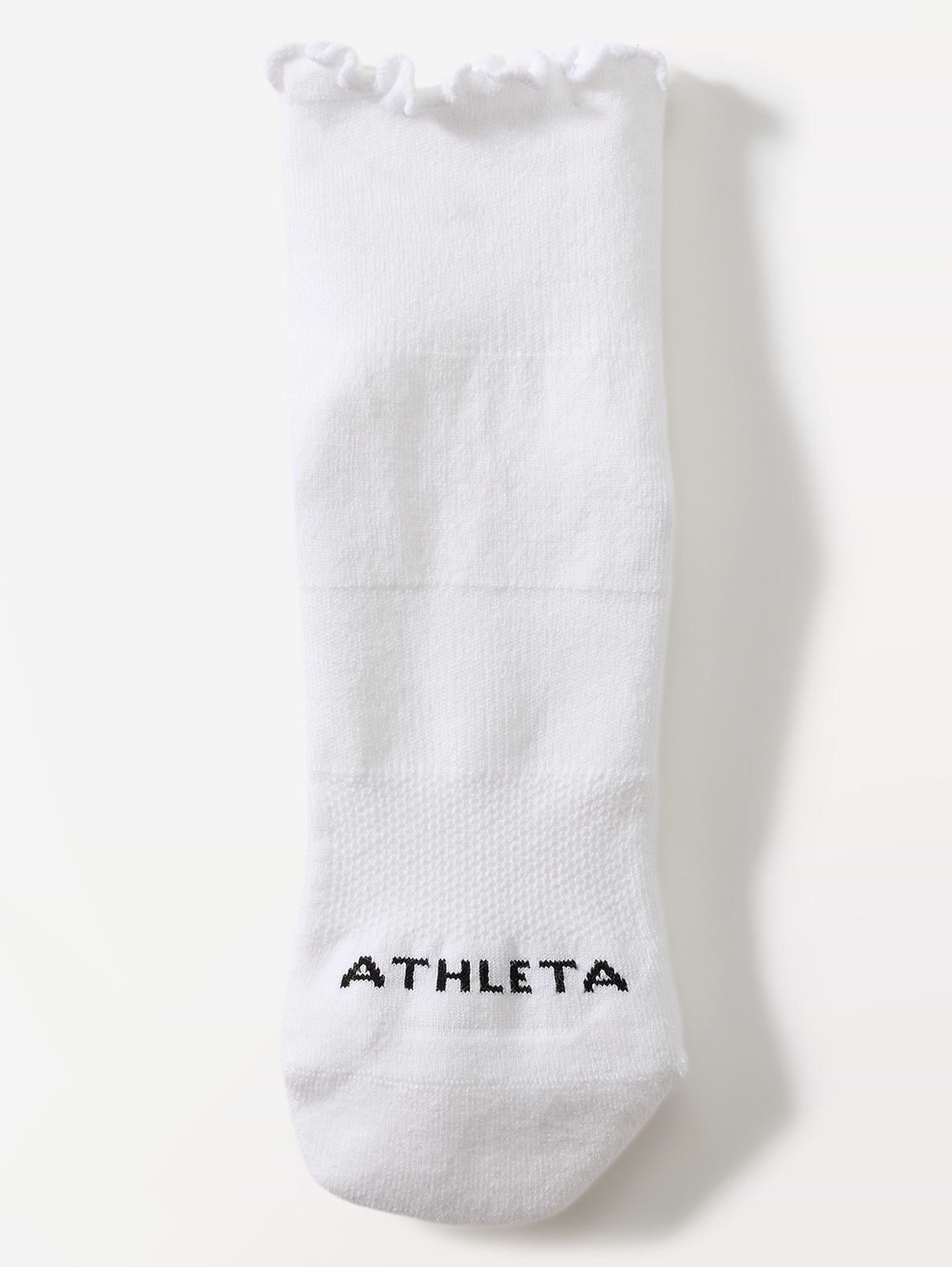 Image number 3 showing, Athleta Ruffle Everyday Quarter Crew Sock 2-Pack