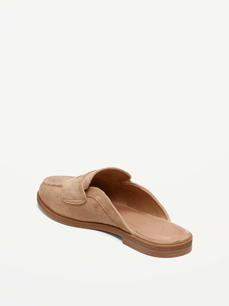 Image number 4 showing, Loafer Mule Shoes for Women