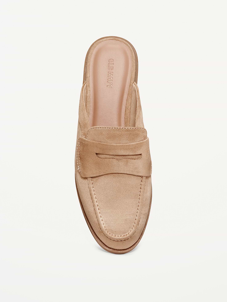 Image number 2 showing, Loafer Mule Shoes for Women
