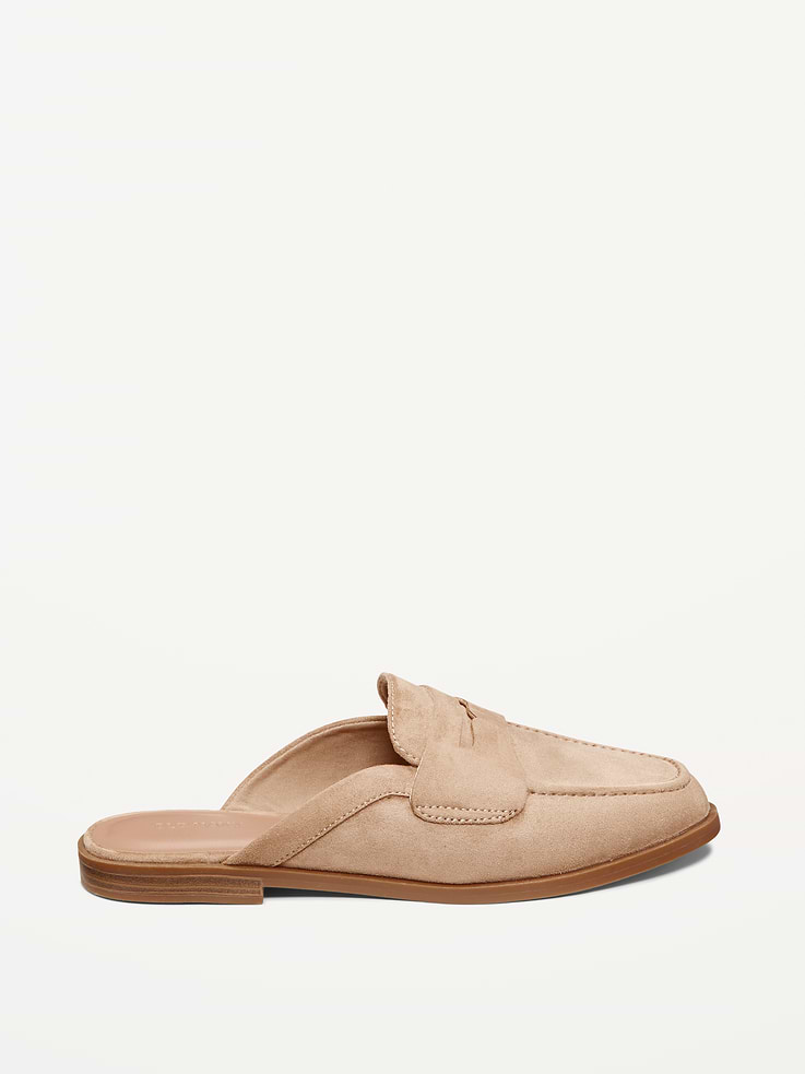 Image number 3 showing, Loafer Mule Shoes for Women