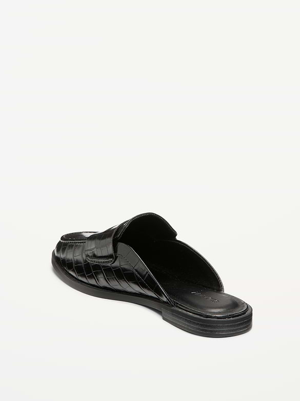 Loafer Mule Shoes for Women