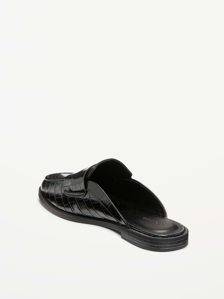 Image number 5 showing, Loafer Mule Shoes for Women
