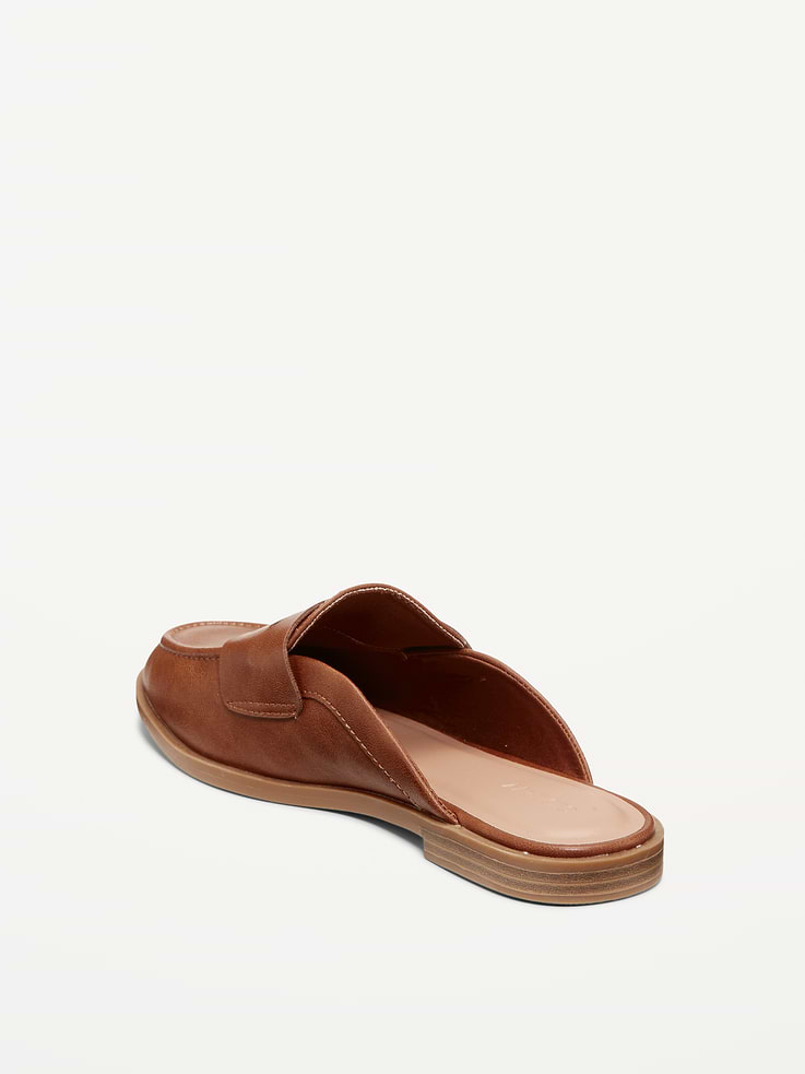 Image number 5 showing, Loafer Mule Shoes for Women
