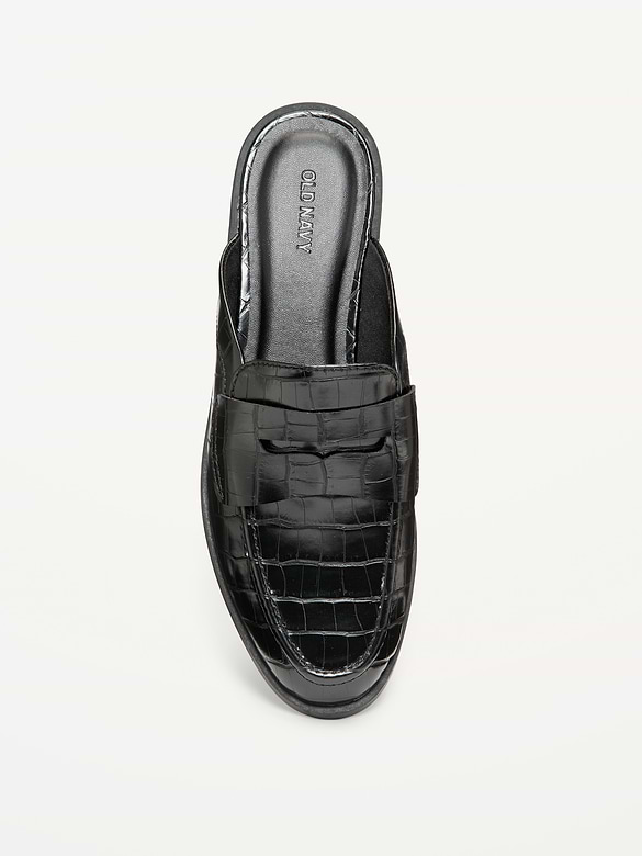 Loafer Mule Shoes for Women