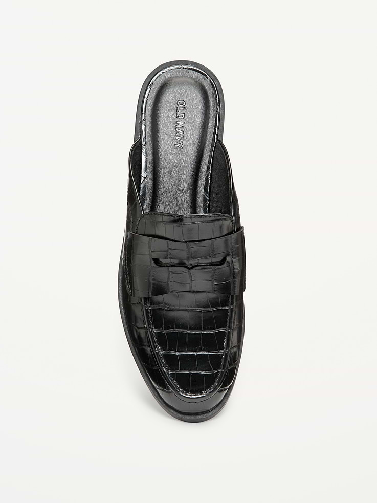Image number 3 showing, Loafer Mule Shoes for Women