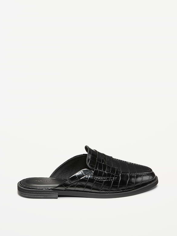 Loafer Mule Shoes for Women
