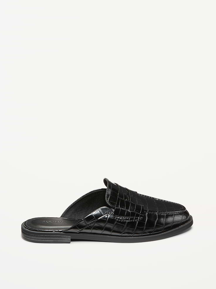 Image number 4 showing, Loafer Mule Shoes for Women