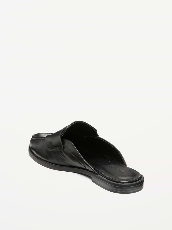 Loafer Mule Shoes for Women