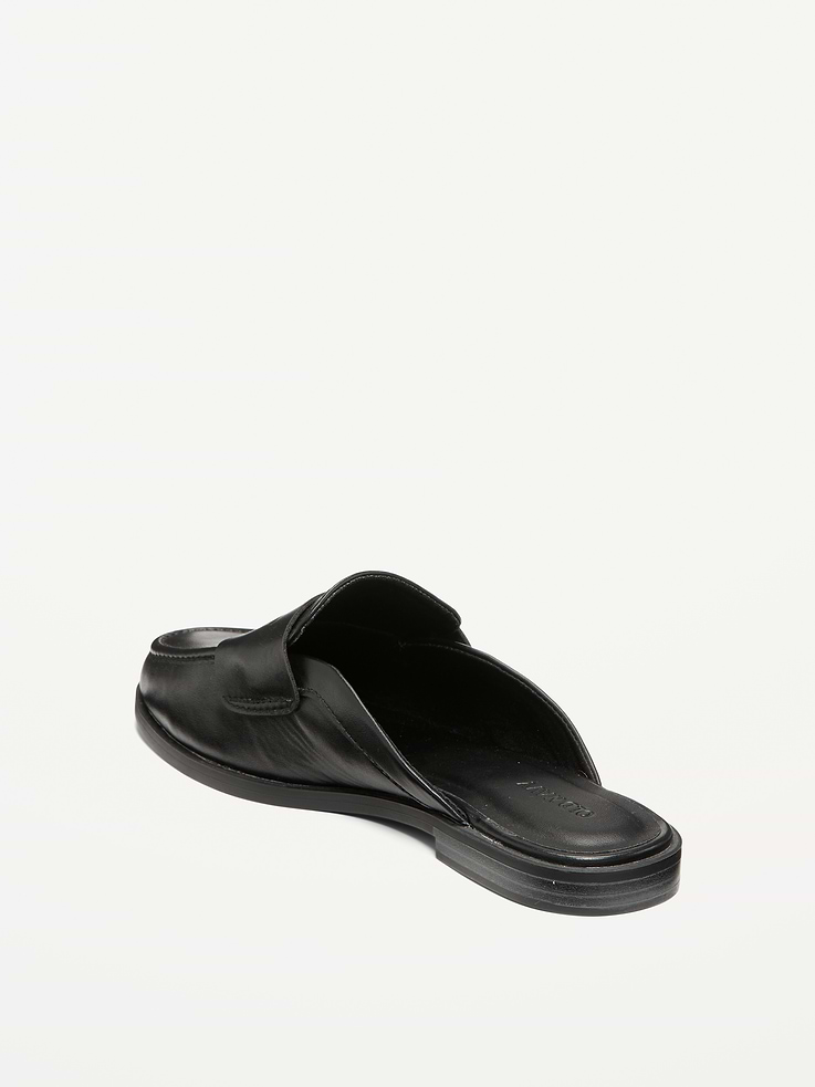Image number 5 showing, Loafer Mule Shoes for Women