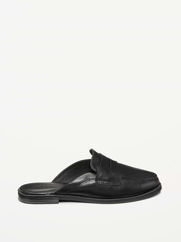 Loafer Mule Shoes for Women