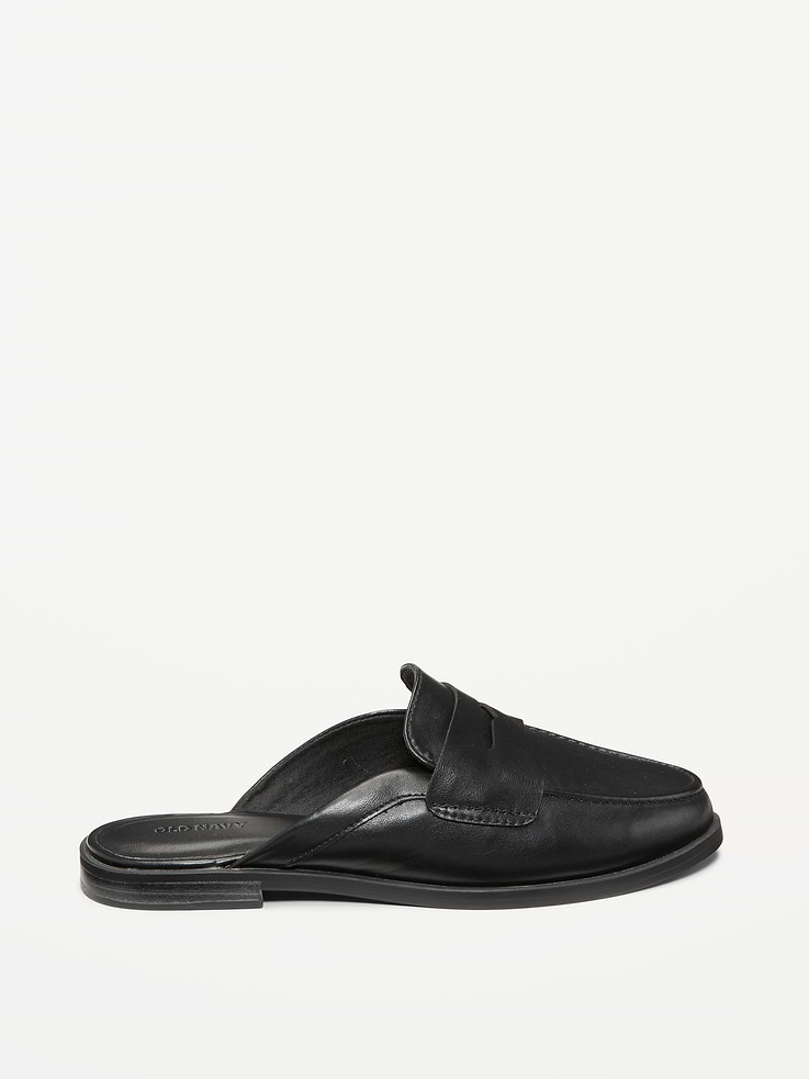 Image number 4 showing, Loafer Mule Shoes for Women