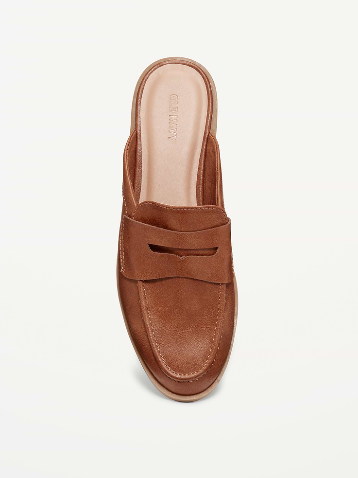 Image number 3 showing, Loafer Mule Shoes for Women