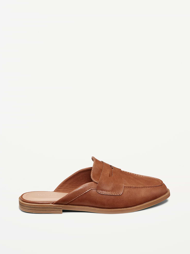 Image number 4 showing, Loafer Mule Shoes for Women