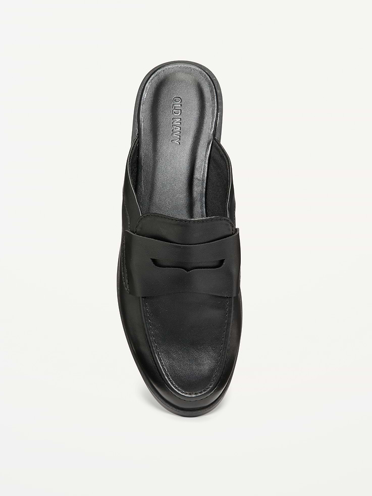 Image number 3 showing, Loafer Mule Shoes for Women